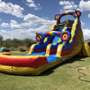 20ft Target Water slide