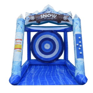 Snow Axe Throwing Inflatable