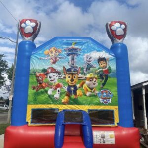 Paw-Patrol Bounce House