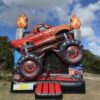 Monster Truck Bounce House