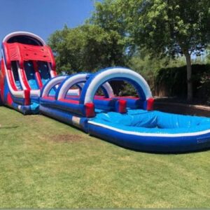 Blue/ Red Waterslide