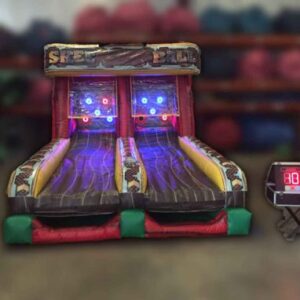Inflatable Skee Ball