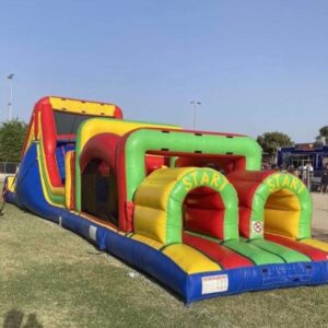 Multi-Color Obstacle Course