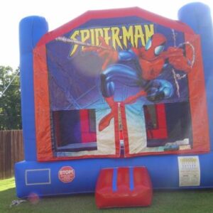 Spider-Man Bounce House