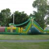 Tropical Obstacle with Climb and Slide