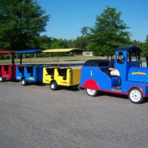 Trackless Train