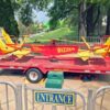 Trackless Train