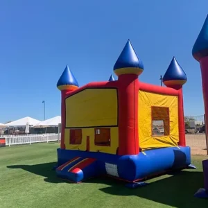 Boys Bounce House