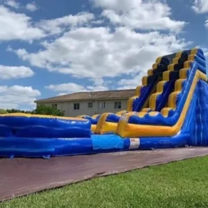 22ft Melting Artic Water Slide