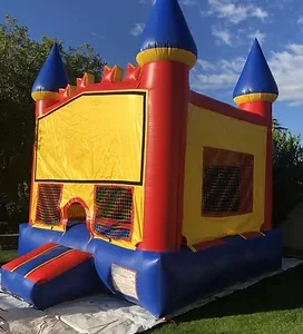 Boys Bounce House
