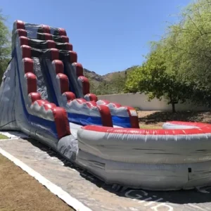 22ft Titanium Water Slide