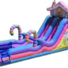 Candy Land Obstacle double lane Slide