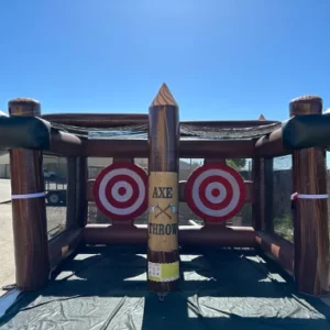 Axe Throwing Dual Lane