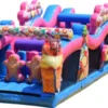 35ft Long Candy Obstacle Course
