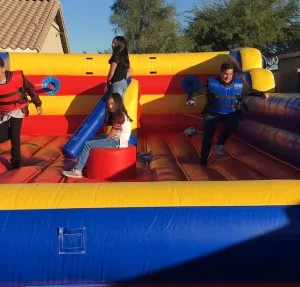 Bungee Run/ Joust