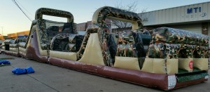 Camo Obstacle Course