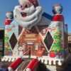 Santa Bounce House